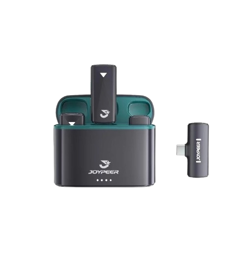 JOYPEER Star Ray 2.4GHz Professional-grade Wireless Lavalier Microphone